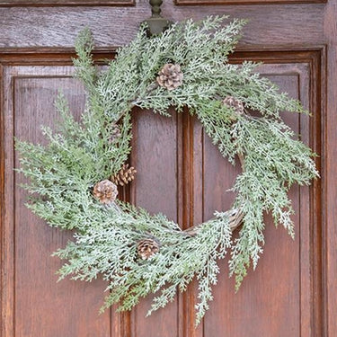 Woodland Cedar Wreath, 20